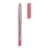 Revolution Satin Kiss Lipliner Rose